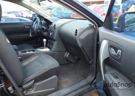 2013 Nissan Rogue S from USA, damaged, VIN JN8AS5MT8DW547525